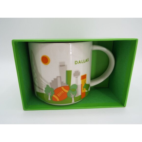 Starbucks You Are Here Collection 14 oz Dallas Mug - Picture 2 of 15